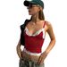 2025 Cross-border Lace Patchwork Y2K New Pure Desire Style Camisole European And American Inner Wear BM Women's Slim Fit_ecoleips.com