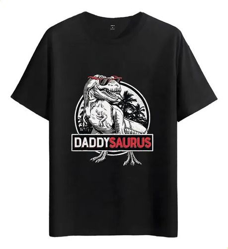 Women's T-Shirts Tshirt Muscle Freaks Dinosaur With Glasses Father Style_ecoleips.com