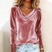 2026 European And American Cross-Border Independent Station Fashion Women's New Solid Color Swing Collar Long_ecoleips.com