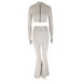 AC666 Cross-Border European And American New Style Cardigan With Zipper, Small Stand Collar, Cropped Sports Top, Casual_ecoleips.com