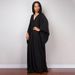Women's Clothing Solid Color Crochet Beach Cover Up – Lightweight Sun Protection Swimwear Wrap, Loose Fit Bikini Cover_ecoleips.com