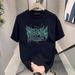 2025 summer loose men and women pullover 100% cotton short sleeve T-shirt_ecoleips.com