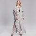 Middle East Hot Sale Muslim Abaya Long Dress Bat Sleeve Modest Islamic Robe Worship / Party Wearable_ecoleips.com