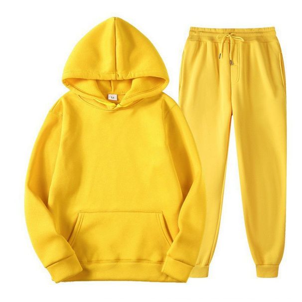 Women's Clothing Casual Sports Letter Short Hooded Sweatshirt Jacket Top High Waist Trendy Fashion Trousers Suit_ecoleips.com