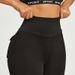 Women's Clothing Yoga Overalls Pocket Pants Peach Hip Tight Overalls Hip Lift High Elastic Yoga Sports Flared Pants_ecoleips.com