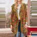 Women's Clothing New Slim Tops Printed Casual Long Sleeved Jackets_ecoleips.com
