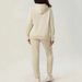 "Women's Fleece-Lined Hoodie & Sweatpants Set – Cozy Printed Two-Piece Outfit For Fall & Winter (S-XXL, 3 Colors)"_ecoleips.com