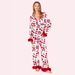 2025 Spring New European and American Cross border Women's Clothing Loose Casual Personalized Printing Home Parent child Comfortable Set Comfortable_ecoleips.com