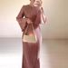 Women Elegant Pleated Midi‑Maxi Dress Flare Long Sleeve High Waist Slim‑Fit Casual Formal Party Mid‑Long Dress_ecoleips.com