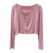 K Sunscreen Cardigan Women's Outfit With Camisole Skirt, Shawl, Air-conditioned Room, Versatile Coat For Outdoor Wear_ecoleips.com