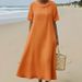2026 Cross-Border E-Commerce New Product: Fashionable, Elegant, And Comfortable Dress For_ecoleips.com