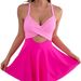 Women's Clothing One Piece Swimsuits Large Size Women's Swimsuits One Piece Swimsuits Suspender Skirt_ecoleips.com