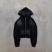 Unisex American Style Dark Themed Trendy Loose Fitting Niche Hoodie Print Hip Hop Style Sweatshirt for Women_ecoleips.com
