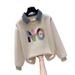 Women's Clothing Designer Fleece Lined Two Piece Suit Stylish Relaxed Fit Top With Flowy Plaid Pants Casual Set For Women_ecoleips.com