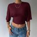Women's Slim Fit Sweet & Spicy Summer Top - Chic Off-Shoulder Design With Waist Tie Detail_ecoleips.com