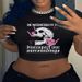 Summer Women's Casual Short Sleeve T-Shirt Crew Neck Printed Top European And American Style Fashion Trend_ecoleips.com