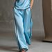2026 Summer Sleeveless V-neck + Black Trim Contrast Color, Simple Elegant; Wide-leg Pants Design, Elongates The Figure_ecoleips.com