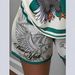 Fashion Street Trend Printed Loose Casual Short Sleeved Tops And Shorts Sports Suits For Women_ecoleips.com