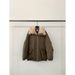 girl Yi En Ou Inbyin Mountain Eagle Fur Collar Patchwork Parka Down Jacket Women Barn Style Warm Cotton Coat Winter Outerwear_ecoleips.com