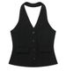 Cross-border Foreign Trade Wholesale Workwear European And American Spring/summer New Women's Vest + Pants Set_ecoleips.com