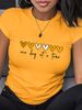 European And American Cross-border Foreign Trade Wholesale Clothing, Simple Heart-shaped Round Neck Plus-size_ecoleips.com