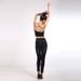 Women's Clothing Denim Leggings Cotton Fashionable Side Polka Dot High Waist Nine Point Pants_ecoleips.com