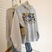 Women's Light Gray Hooded Sweatshirt Casual Loose Fit Slimming Trendy Top Plus Size New Autumn Winter Style Versatile_ecoleips.com