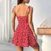 Women's Clothing New Sweet Waist A Line Short Skirt Loose Slimming Casual Dress_ecoleips.com
