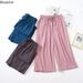 Spring Summer Lounge Wear Home Pant New Modal Cotton Sleepwear Pajama Pants Women Nightwear Plus Size Loose Pijama Cropped Pants_ecoleips.com