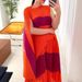 Women's Suit New Style All Match Irregular Color Matching Pleats Plus Fat Leisure Loose Two Piece Set_ecoleips.com