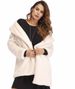 Luxury Faux Fur Coat – Oversized Long Sleeve Jacket With Detachable Collar (White/Yellow/Black/Pink/Red/Blue/Beige, S-XXXL)_ecoleips.com