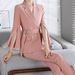 Women's Clothing New Nine-point Sleeve Small Suit Women's Professional Suit Fashion Elegant Slim-fit _ecoleips.com