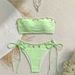 Women's Clothing Sexy Starfish Shell Tassel Swimsuit Bikini_ecoleips.com