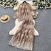 Women's Clothing Style Women's Autumn Set Gentle Elegant Loose Fitting Lantern Sleeve Embroidered Shirt High Waisted Full Skirt_ecoleips.com