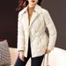 Women's Lightweight Duck Down Jacket - Elegant Short Puffer Coat With New Chinese Style, Small Fragrance Design, Classic Colors For Winter_ecoleips.com