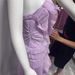 High End Women's Chiffon Dress Ruffled Design Slim Mid-Length Skirt Fast Fashion Women's Clothing_ecoleips.com