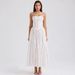 Elegant Style Suspender Dress For Women Fairy Like Slimming Floral Print Gentle Fashion_ecoleips.com