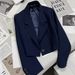 K Short Suit Jacket For Women, New Casual High-end Design, Niche Suit_ecoleips.com