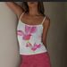 Women's Clothing Printed Sexy Camisole New Arrival Contrast Color Sexy Backless Slim Hot Girl Small Vest In Stock_ecoleips.com