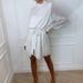 Women’s Clothing Evening Dress Gold Slim Fit Lace Waist Long Sleeve Sequined Backless Dress_ecoleips.com