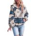 2026 New Cross-border Sweater 3D Digital Printing Stand-up Collar Women's Street Trend Half-zipper Sweater_ecoleips.com