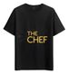 Women's T-Shirts Tshirt Muscle Freaks Chef Cook Restaurant Style Kitchen_ecoleips.com
