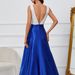Women's Clothing Women's Clothing Foreign Trade New Dress Sexy V Neck Sequin Summer Dress Dress Summer_ecoleips.com