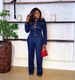 Women's Stylish Denim Set With Long Sleeve Shirt & Wide-Leg Pants – Trendy Two-Piece Outfit For Streetwear Lovers_ecoleips.com