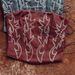 Women's Brown Vest Top Bandeau Digital Print Clothing Tie_ecoleips.com