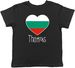 Women's T-Shirts Personalised Love Bulgaria Football Supporter Kids T-Shirt Boys Girls Gift_ecoleips.com