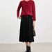 girl 14231 New Chinese National Style Knitted Cardigan Coat Christmas Red Sweater Soft And High-end Feel For Women Autumn_ecoleips.com