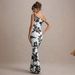 European And American Style 2025 Summer Cross-border Foreign Trade Women's Clothing Sexy Niche One-shoulder Ruffled_ecoleips.com