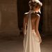 Women's Clothing White Halter Neck Light Wedding Dress Minimalist Style Slimming Train Travel Photography Sexy New Super Fairy Departure Dress_ecoleips.com