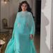 Women's Clothing Spring And Summer New Middle Eastern Temperament Sexy Cloak Sequin Splicing Chiffon Evening Dress Two Piece Set_ecoleips.com